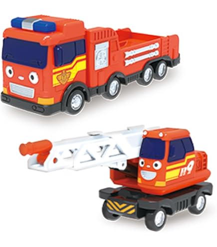 Amazon.co.jp: Tayo The Little Bus Friends Set 11 ちびっこバス タヨ